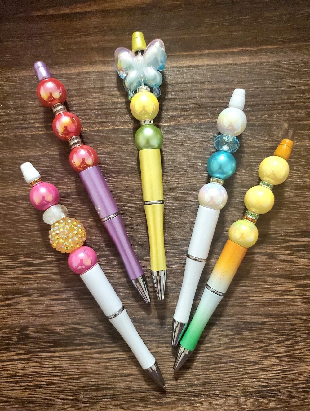 #4 Custom Beaded Pens